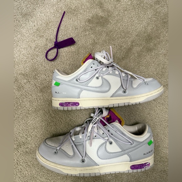 Nike Off-White Dunk Lot 03